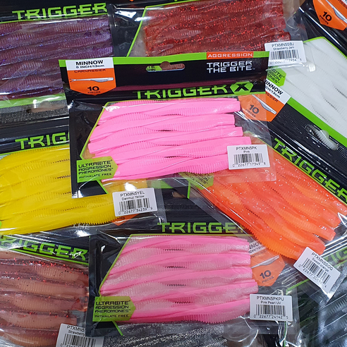 "꽝" 조사는 이제 그만! 라팔라 트리거X 미노우웜으로 광어 낚시 성공률 200% 높이는 비법 트리거x