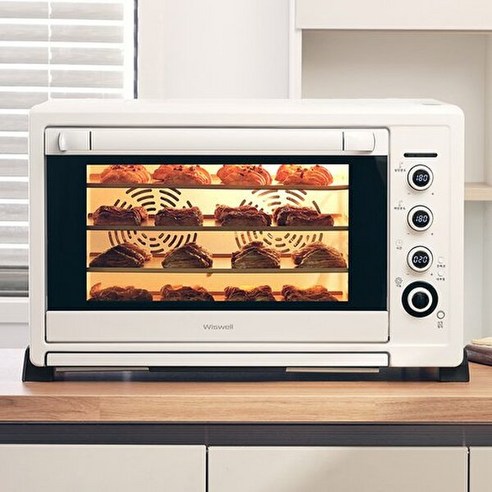 위즈웰 루미오븐, 홈베이킹의 새로운 기준을 제시하다