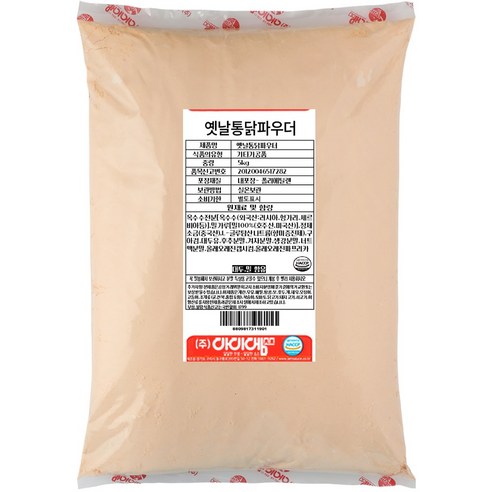 아이엠소스 옛날통닭파우더, 5kg, 1개
