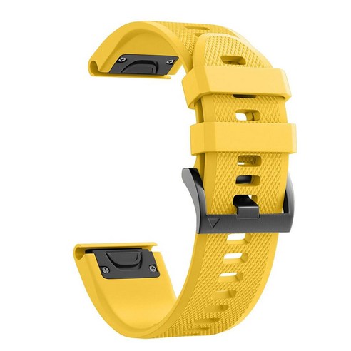 Garmin Tactix Delta Solar D2 Bravo D2 Charlie D2 Delta PX 스트랩 가민 QUICK FIT 26mm 실리콘 고무 손목 밴드 시계대, #13
