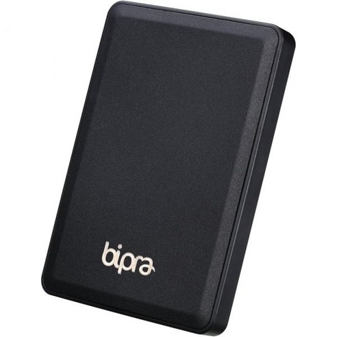 BIPRA S3 2.5인치 USB 3.0 FAT32 휴대용 외장 하드 드라이브 블랙 1TB 1000GB, 320GB