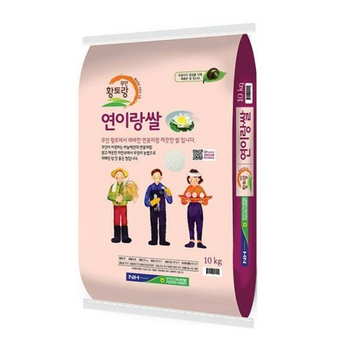 무안군농협 연이랑쌀 10kg, 1개
