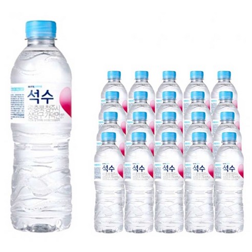 하이트진로 석수 500ml 20개 생수500 미네랄워터