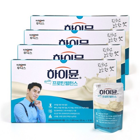 하이뮨 마시는 프로틴 밸런스, 1.5L, 4개 Best Top3 하이뮨 마시는 프로틴 밸런스, 1.5L, 4개 Best Top3