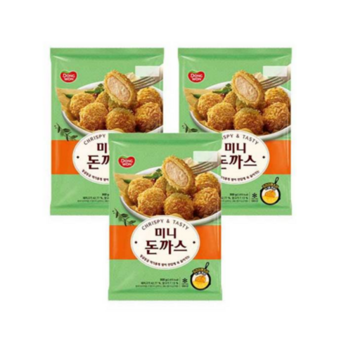 [동원] 미니 돈까스, 900g, 3개