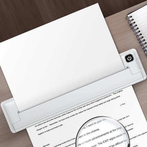 컴팩트 디자인, 잉크 없는 인쇄, 사용하기 쉬운, 고품질 인쇄, 블루투스 호환 연결