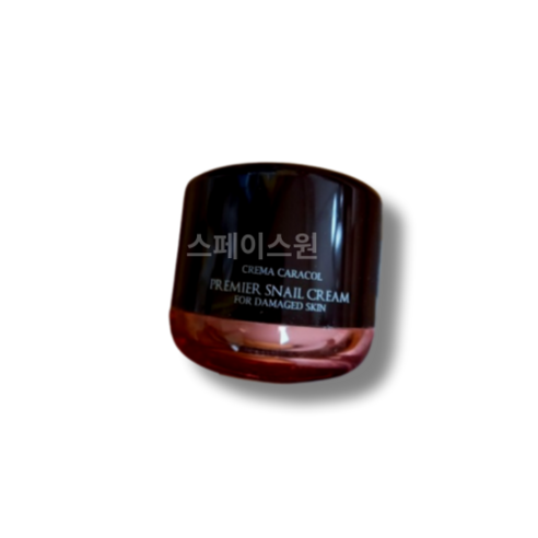 자민경 크레마카라콜 오리지날 프리미어 달팽이 크림 CREMA CARACOL PREMIER SNAIL CREAM 촉촉수분 피부진정 수분강화 보습유지 달팽이크림, 1개, 80ml