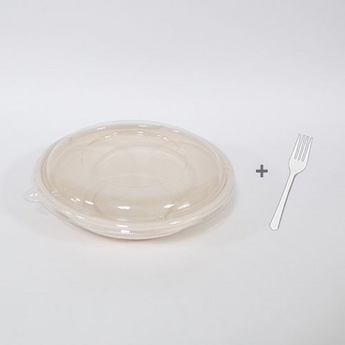 맘앤팩 일회용펄프용기, 19. CR-24 10개세트, 10개