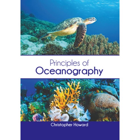 (영문도서) Principles of Oceanography Hardcover, States Academic Press, English, 9781639894390