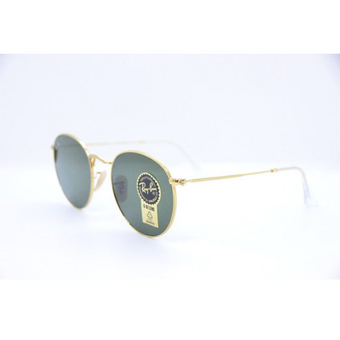 RAYBAN RB 3447N 001 53 레이밴 라운드메탈 선글라스 원형 선글라스
