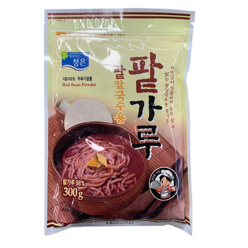 청은에프엔비 팥칼국수용 팥가루, 300g, 8개
