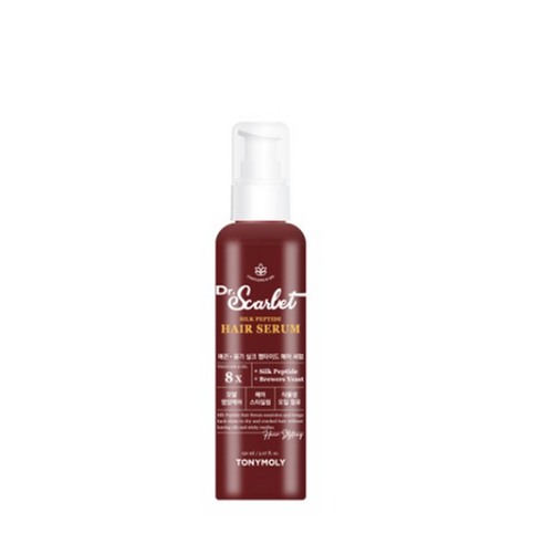 토니모리 닥터 스칼렛 실크 펩타이드 헤어세럼, 4개, 150ml