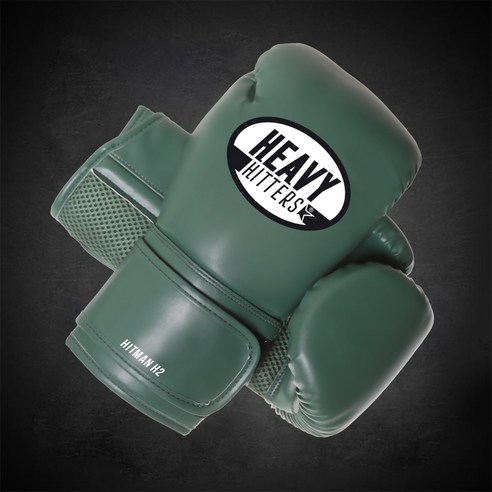 헤비히터글러브 추천 상품헤비히터 히트맨 벨크로 복싱 백글러브 H2 제품 사진
