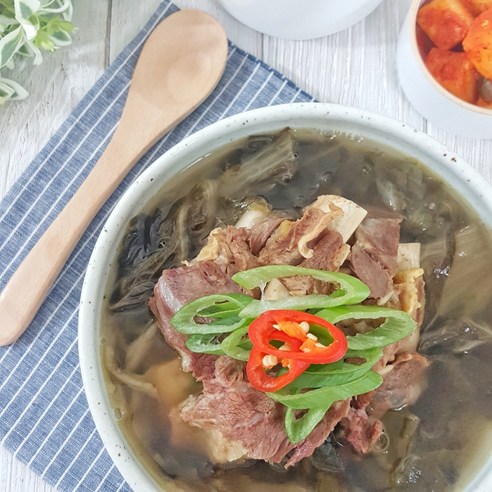 성일 맛있는 참 우거지갈비탕 600gx2개입
