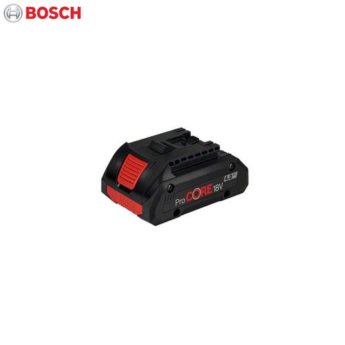 보쉬 프로코어 리튬이온 배터리 18V-4.0AH 컴팩트 LED상태표시