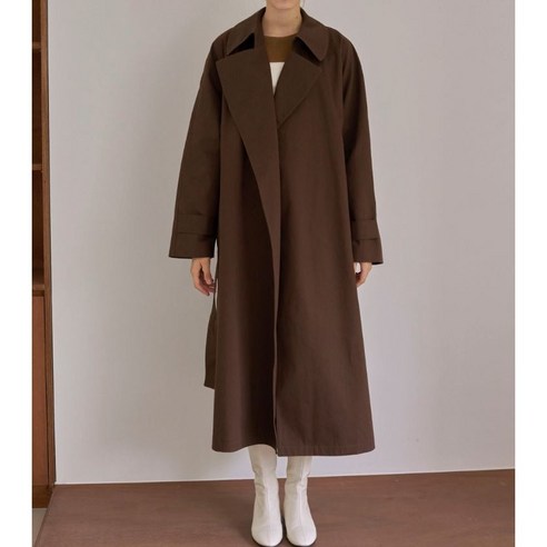 라티젠 LTG5 BELTED COAT