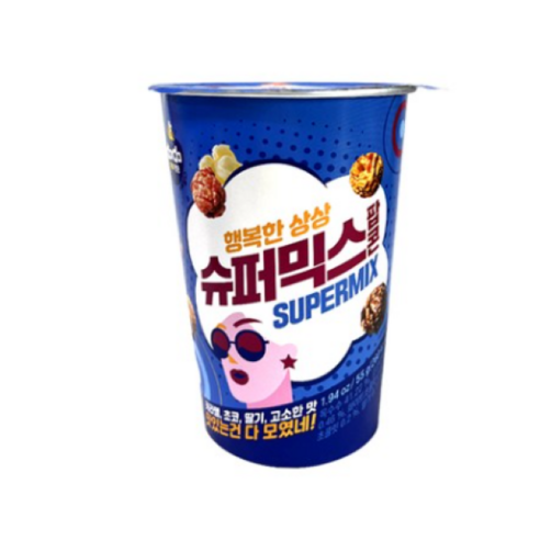 커널스 슈퍼믹스 팝콘, 23개, 55g