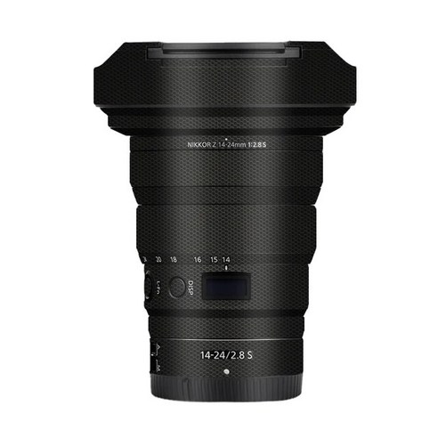 호환가능 스냅지 니콘 Z14-24F2.8S 렌즈 보호 필름 1424 2.8 바디 스티커 탄소 섬유 3M, [01] Type 3
