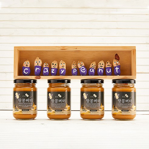 건강과 맛을 동시에 챙기는 크레이지피넛 땅콩버터