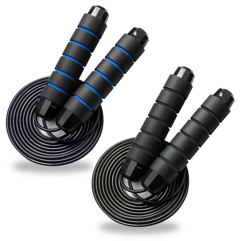 건강한 심혈관 위해! 위더스 스포츠 줄꼬임방지 와이어 줄넘기