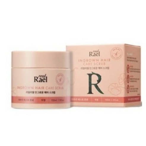 라엘 인그로운 헤어 스크럽, 2개, 150ml