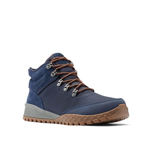 Columbia 남성용 Fairbanks 미드 스노우 슈즈 블랙/상어.165474, 12