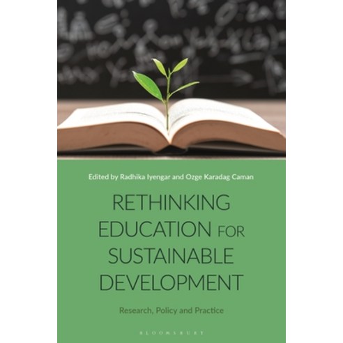 (영문도서) Rethinking Education for Sustainable Development: Research Policy and Practice Paperback, Bloomsbury Academic, English, 9781350256163