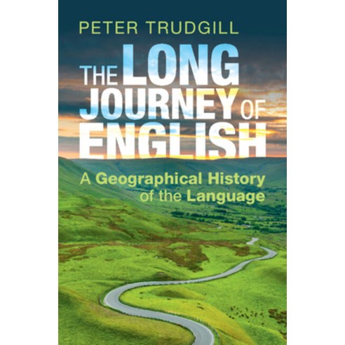 (영문도서) The Long Journey of English: A Geographical History of the Language Paperback, Cambridge University Press, English, 9781108949576
