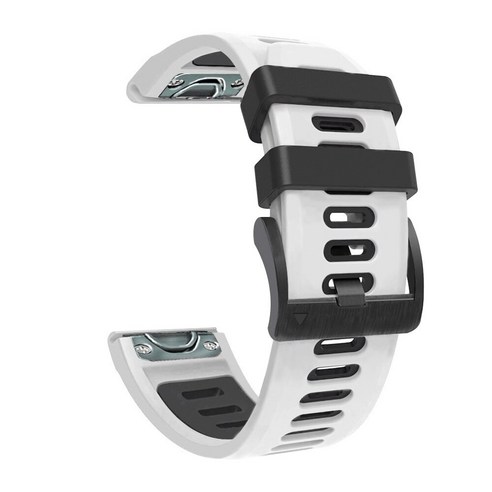 Garmin Fenix 5 5X Plus 6 6X 6Pro 스트랩 가민 QUICKFIT 26mm 22mm 실리콘 고무 퀵 릴리스 방수 손목 스트랩, #6, Quick Fit 22mm