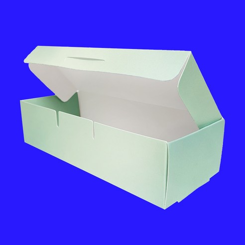 BOXXIST 사각형 상자5, 25개, 그린