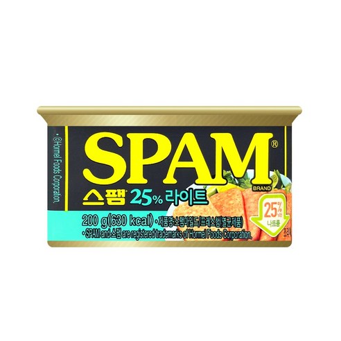 CJ 스팸라이트, 200g, 2개