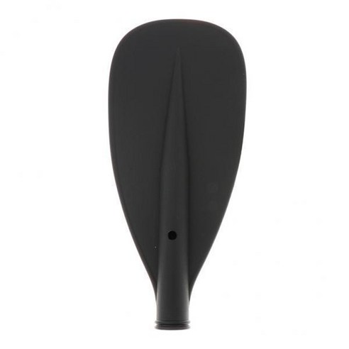 4xKayak 패들 교체 블레이드 카누 SUP 노 리프 액세서리 블랙, PVC 고무 에폭시