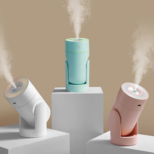 좁은 공간도 촉촉하게, 진판사 무선 가습기로!