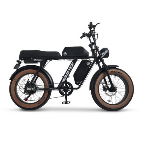 언덕길도 두렵지 않은 괴물 파워 전기자전거