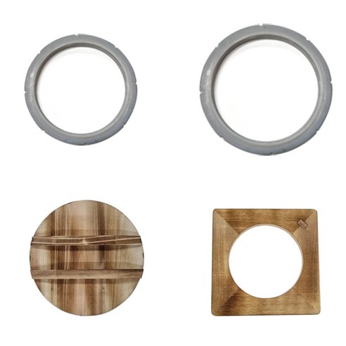 플라잉쿡 압력솥 전용 실리콘 패킹: 압력솥 성능 향상과 안전성 보장