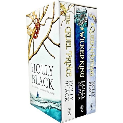 The Folk of the Air Series Boxset : the Cruel Prince The Wicked King & The Queen of Nothing, Hot Key Books, 9781471409943, Holly Black
