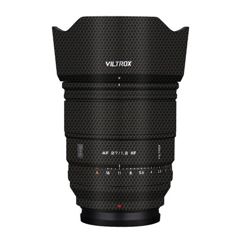 Viltrox AF 27mm F1.2 XF (후지필름 X 마운트용) 데칼 스킨 비닐 랩 필름 카메라 렌즈 보호 스티커 27, 05 스타일 5_01 후지 X 마운트용, 1개