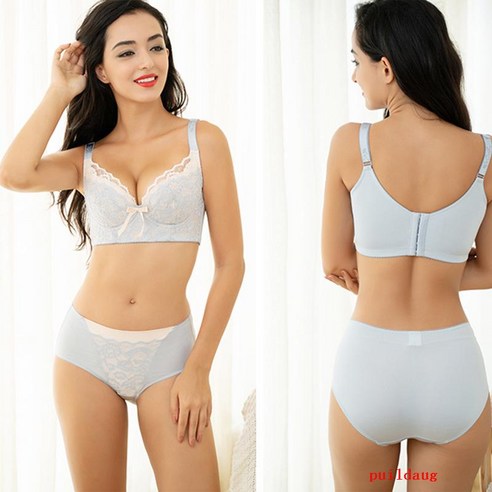 조정 된 속옷 모임 브래지어 얇은 컵 속옷