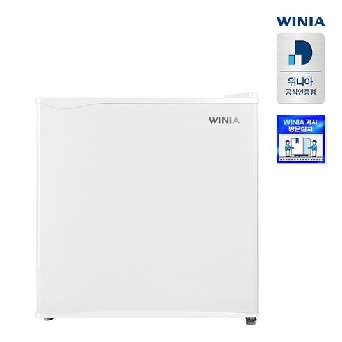 위니아 전국방문설치 미니냉장고 소형냉장고 일반냉장고 WWRC051EEMWWO(A) 43L