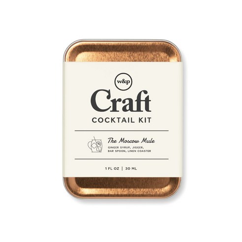 W&P 크래프트 칵테일 키트 30ml, 1개, Moscow Mule