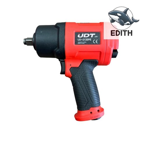 에어 임팩렌치 경량형 공장 에어공구 에어임펙 에어임팩 임팩드릴 에어렌치 공기압축기 에어컴프레셔 디월트임팩드릴, 1개