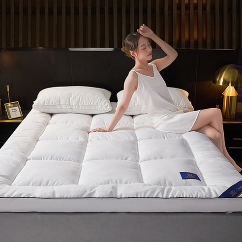 매일매일의 편안한 잠을 위한 솔루션, 소프트 구스 토퍼 퀸 호텔토퍼