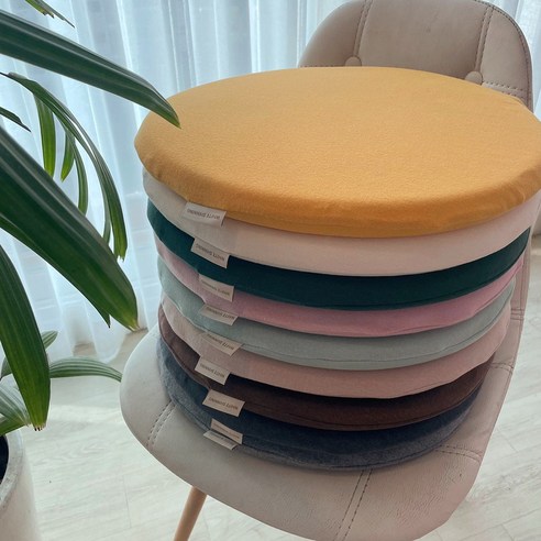 사계절의 편안함, 집을 밝히는 방석