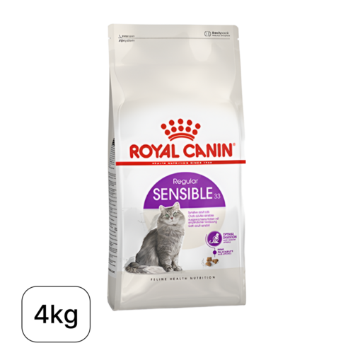 섬세한 고양이를 위한 최고의 선택, 로얄캐닌 센서블 4KG 완벽 분석 로얄캐닌센서블