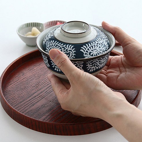 일본 전통의 아름다움과 현대적 감각의 완벽 조화, 꿈꾸는키친 키노츠루 텐동 그릇