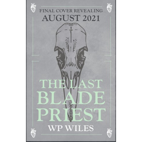 (영문도서) The Last Blade Priest Paperback, Angry Robot, English, 9780857669827