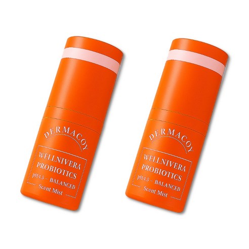 더마코이 웰니베라 뿌리는 질유산균 스프레이 락토퍼퓸 여성 청결제, 2세트, 15ml