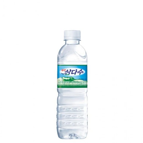 제주삼다수 500ml X 40개 생수, 500ml, 40개