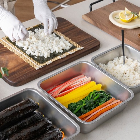 알텐바흐 뽀큐트 밧드 스텐 반찬통, 주방의 혁신을 경험하다 스텐바트