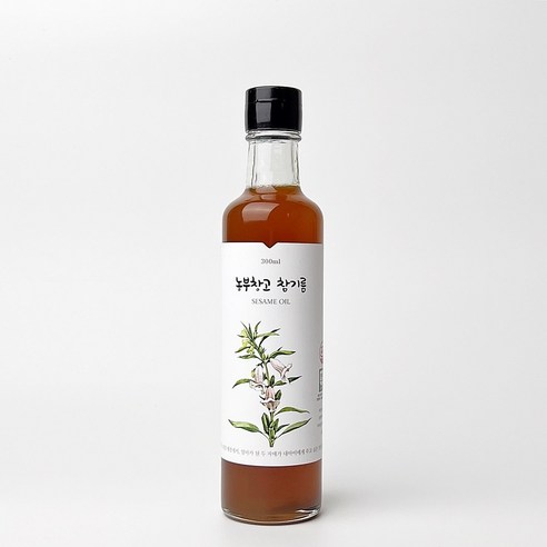 농부창고 국산100% 갖짠 저온압착 참기름, 180ml, 6개 농부플러스 Best Top5